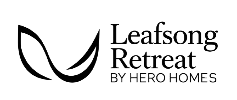 Hero Homes Leafsong Retreat Logo